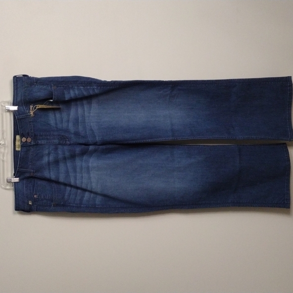 NWT Emerson Edwards Women Jeans size 24p Wide Leg - Picture 1 of 16